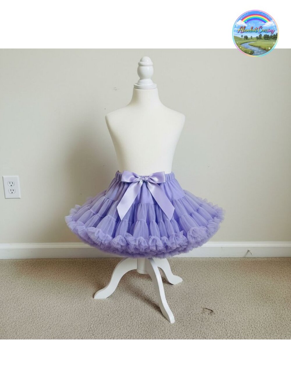 Toddler Girls Tutu Skirt Fluffy Birthday Party Pettiskirt